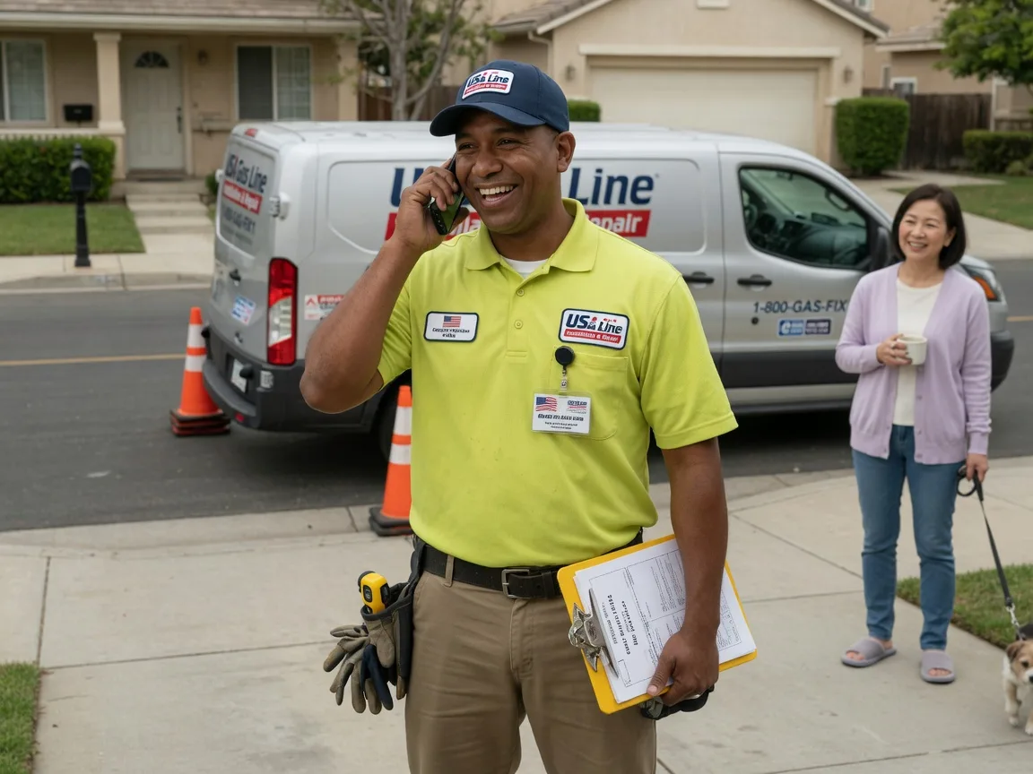 Gas Line Installation Mutual, OK FAQs