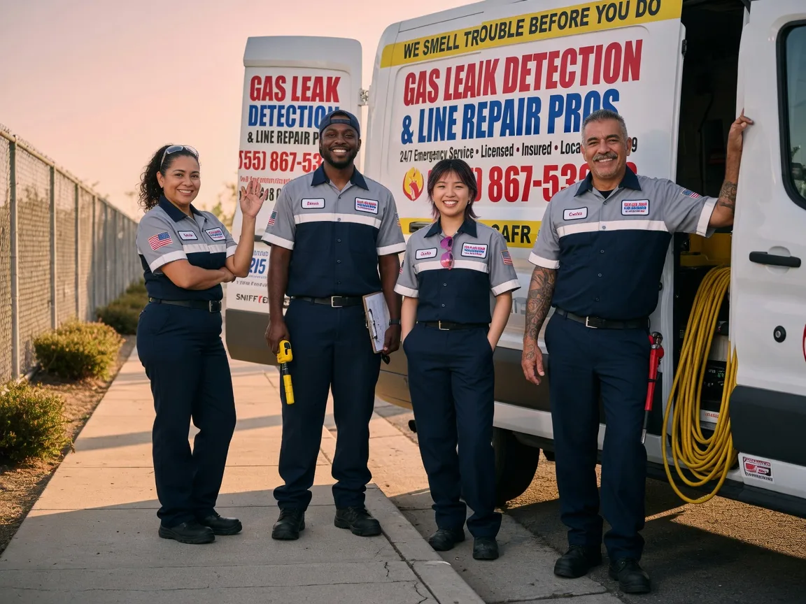 Gas Line Repair company in Mutual, OK