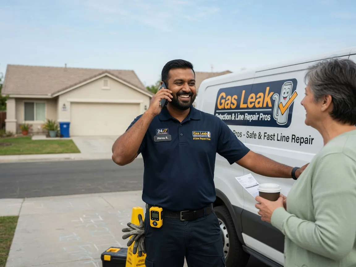 Gas Line Repair Mutual, OK FAQs