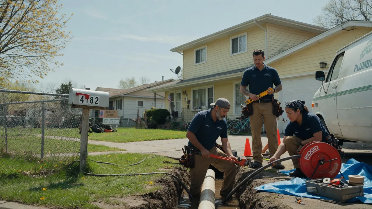 Gas Line Repair in Mutual, OK near me